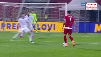 Foot - Replay : Serbie - Russie