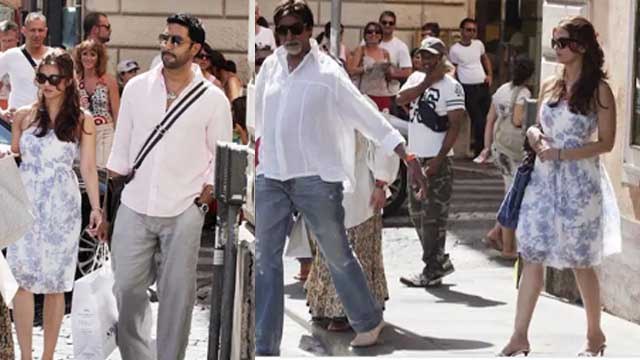 Aishwarya Rai Bachchan, Abhishek संग Bachchan family की Vacation photos हुई Viral | FilmiBeat