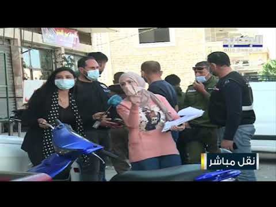 جولة مع فريق من وزارة الاقتصاد على محطات الوقود في الجنوب بظل أزمة المحروقات