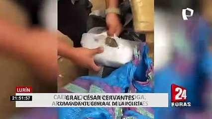 Lurín: PNP desarticula banda internacional que operaba en Bolivia, Perú y Chile