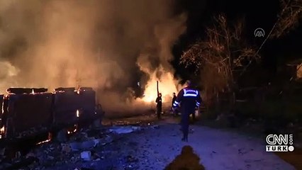 Kastamonu'da yangın: Ölüler ve yaralı var