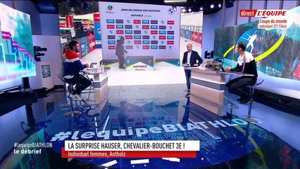 Biathlon - Replay : Individuel femmes d'Antholz-Anterselva - Le D√©brief