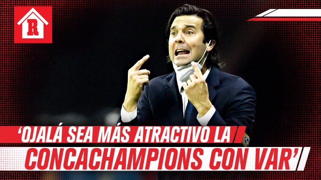 Solari sobre VAR en Concachampions: 'Me alegro, ojalá pronto el torneo sea más atractivo'