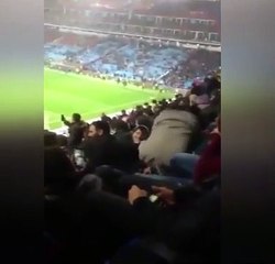 Trabzonsporlu taraftarın sıra dışı sevinci
