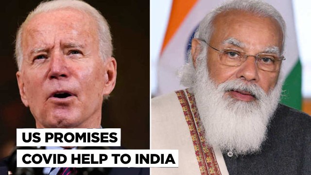 US Promises Vaccine Raw Materials, Medical Supplies To Help India After Facing Criticism
