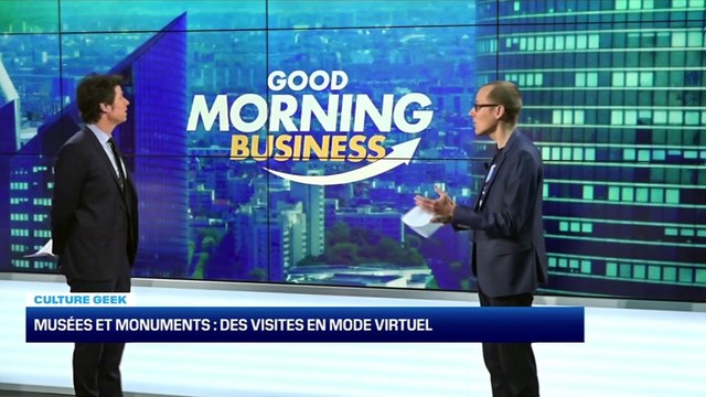 Culture Geek : Musées et monuments, des visites en mode virtuel, par Anthony Morel - 28/04