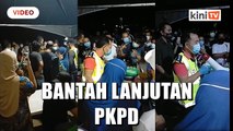 PKPD lanjut lagi, penduduk kampung buat bantahan aman