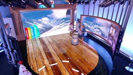 Ski Glace - Replay : La Station l'Equipe du 12 d√©cembre 2020