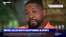 Cinq mois après avoir été roué de coups par des policiers, Michel Zecler témoigne sur BFMTV