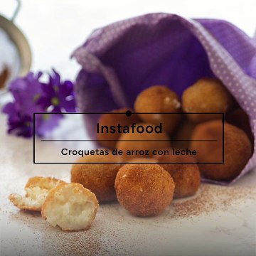 Cómo cocinar croquetas de arroz con leche