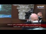 وليد جنبلاط بعد لقاء الرئيس ميشال عون في قصر بعبدا