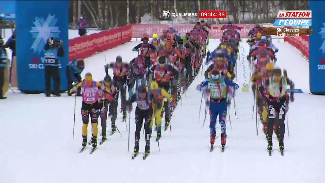 Ski Glace - Replay : La Station l'Equipe, 1re partie