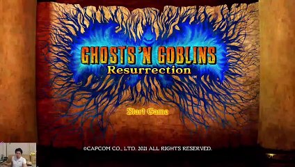 (SWITCH) Ghost 'N Goblin's Resurrection - 13 - 2nd Round - Stage 3 - Legend - pt 1.1