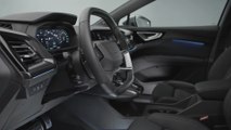 Der Audi Q4 e-tron und der Q4 Sportback e-tron - Interieurdesign und Innenraum