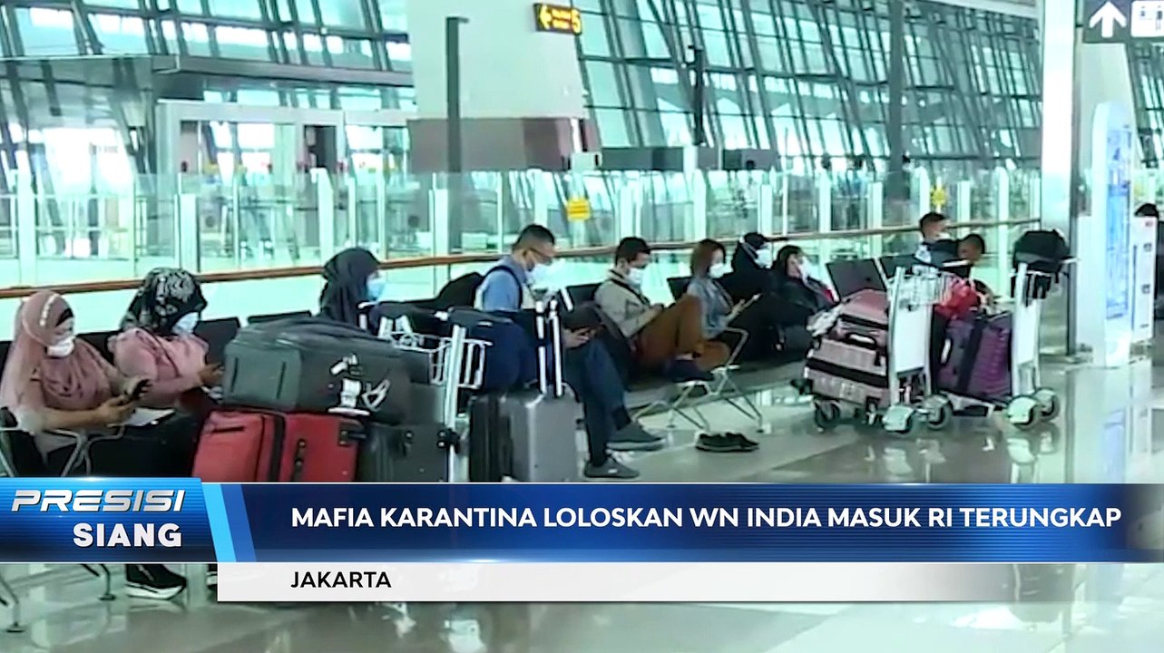 Kasus Mafia Karantina WN India Dibongkar Polisi