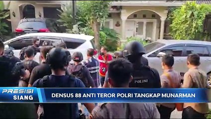 Penangkapan Munarman oleh Densus 88 AT Polri Terkait Baiat ISIS
