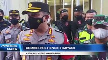 Polisi Geledah Bekas Kantor Sekretariat FPI