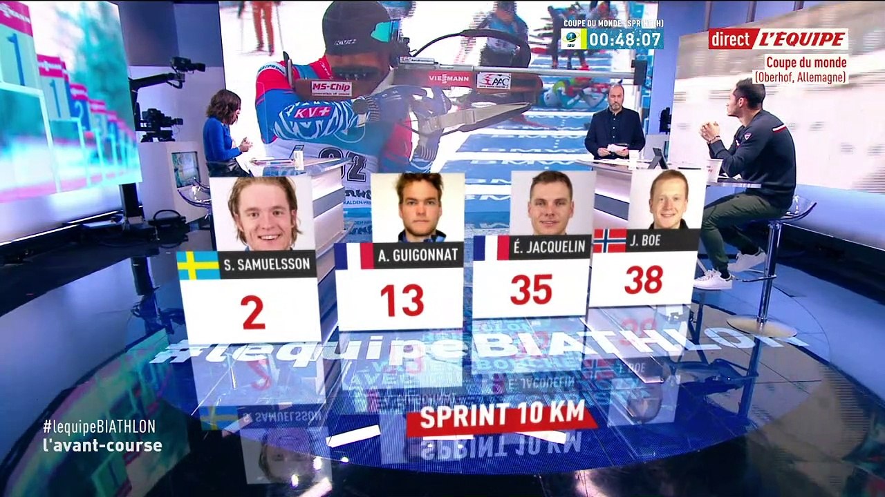 Biathlon - Replay : Sprint hommes de Oberhof - L'avant-course