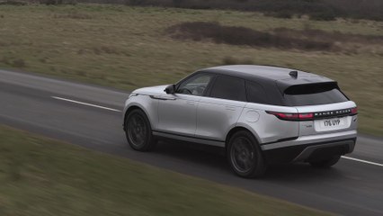 2021 Range Rover Velar P400e Driving Video