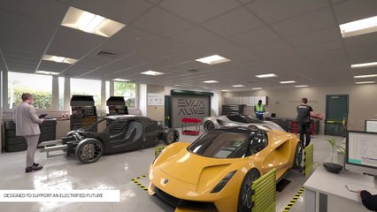 DRIVING TOMORROW - Lotus Engineering consultancy going from strength to strength