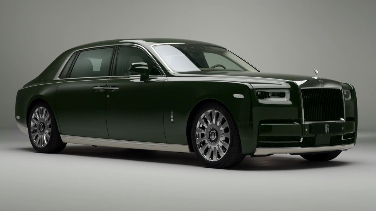 Rolls-Royce Phantom Oribe - A Bespoke Rolls-Royce Phantom in collaboration with Hermès
