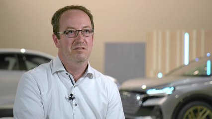 Expert interviews Audi Q4 e-tron - Michael Kaufmann, Technical Project Leader Q4 e-tron