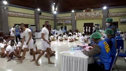 Polda Bali Gelar Seleksi Calon Bintara