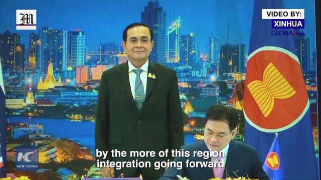 RCEP to accelerate Asia-Pacific's regional integration, says IMF official