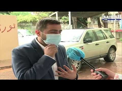 الزميل هادي الأمين يدلي بإفادته كشاهد أمام القضاء في مسألة العمولات في بواخر الكهرباء