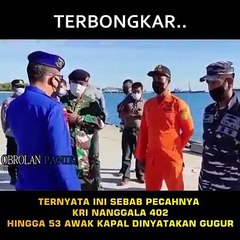 Terungkap sebab Kapal Naggala 402 pecah menjadi 3 bagian
