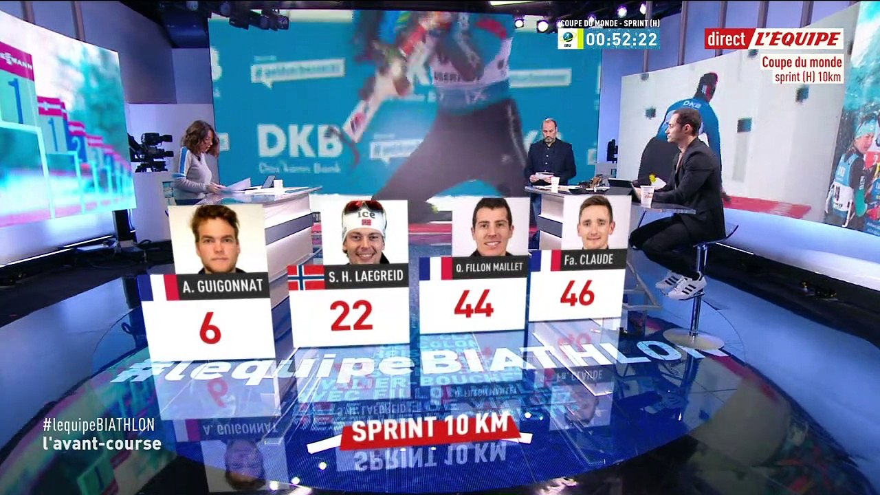 Biathlon - Replay : Sprint hommes d'Oberhof - L'avant-course