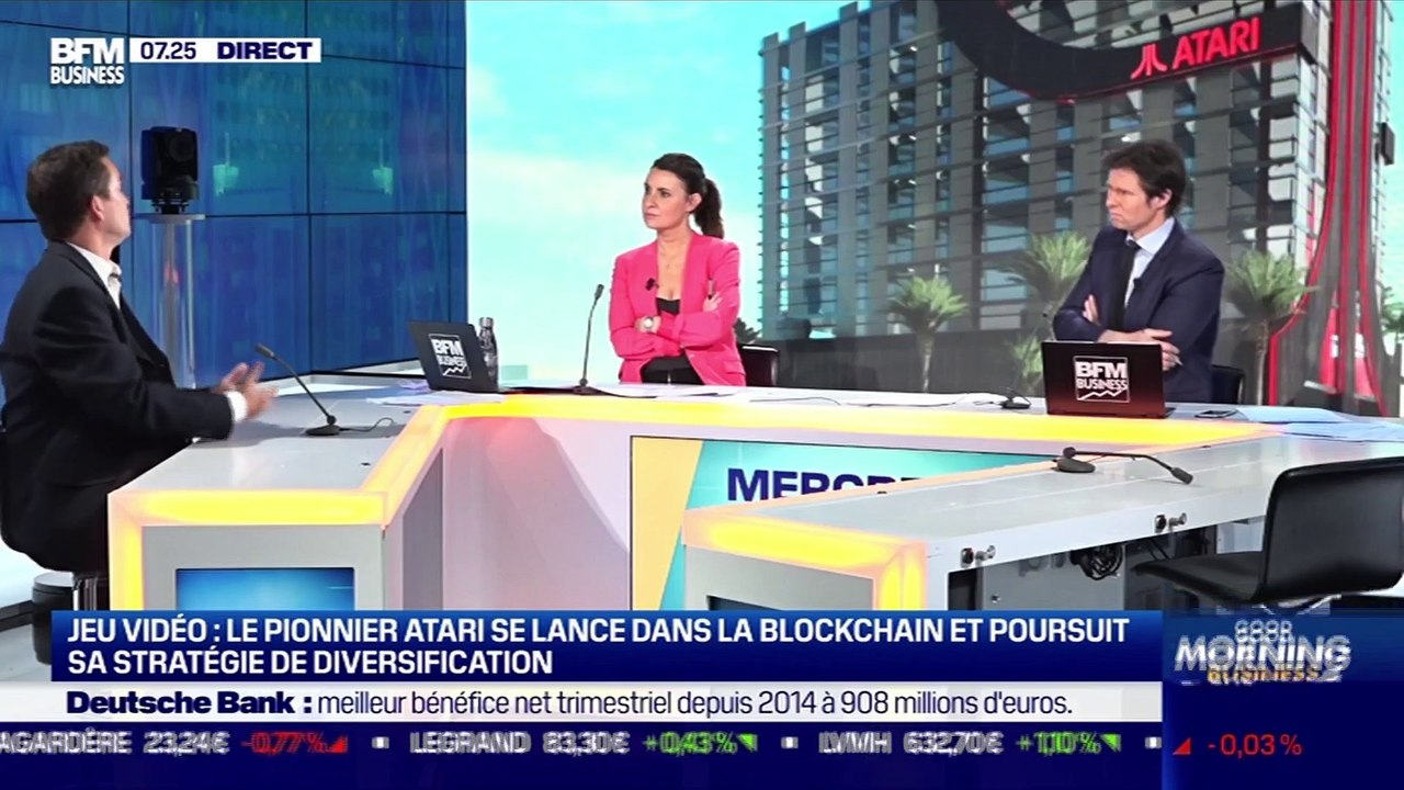 Frédéric Chesnais (Atari) : Le pionnier du jeu vidéo Atari se lance dans la blockchain - 28/04