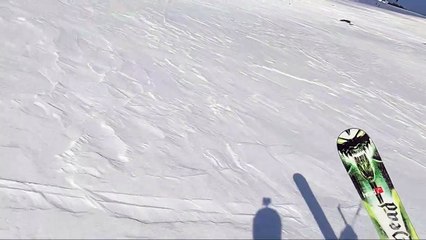 SNOW KITING - Cherni Peak
