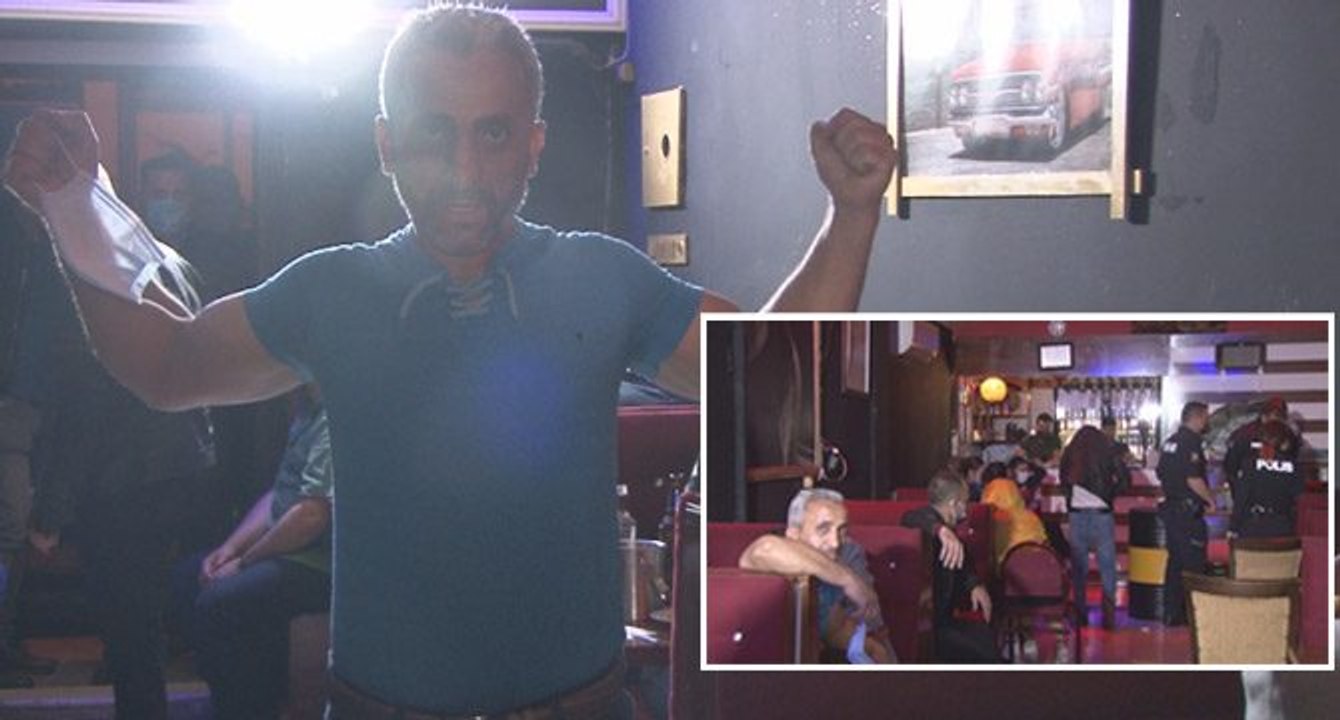 Baskınında yakalandı: Kamerayı görünce böyle poz verdi