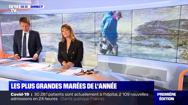 Les plus grandes marées de l'année - 28/04