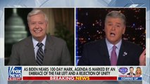 Lindsey Graham Tells Hannity’s Viewers They Can Play Golf With Trump by Donating to Lindsey Graham