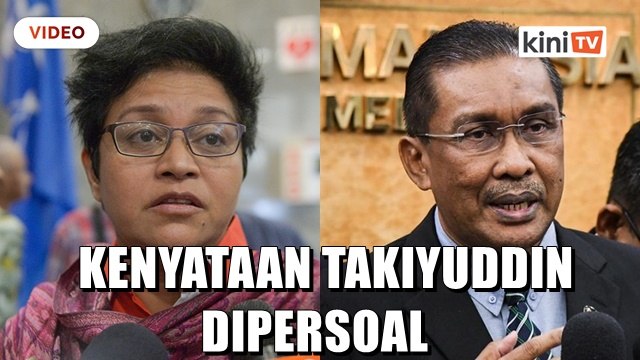 Parlimen terus digantung: Azalina persoal justifikasi Takiyuddin