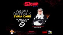 [LIVE] Wajah di sebalik Syria care