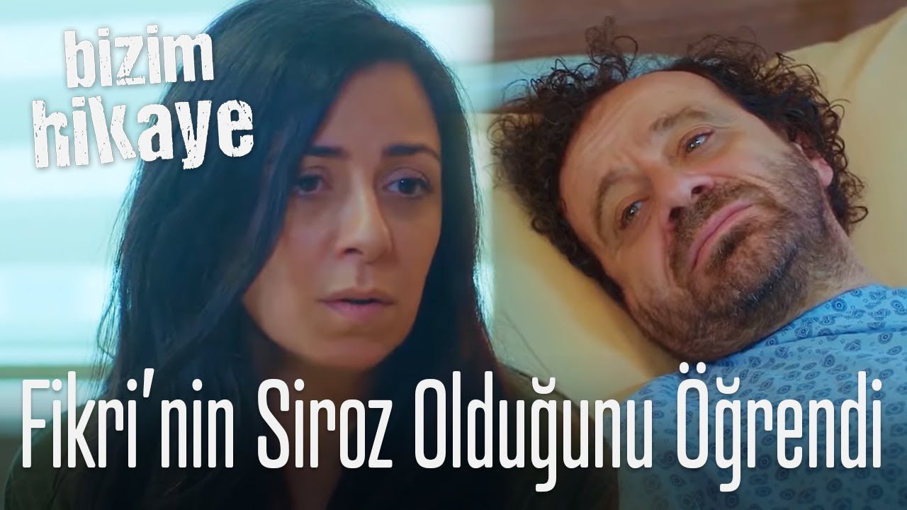 Şükran, Fikri'nin siroz olduğunu öğrendi - Bizim Hikaye