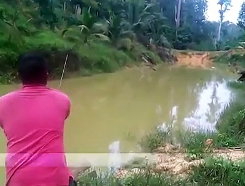 Makanya Jangan Nertawain Teman Mancing Dulu, Lihat Hasilnya