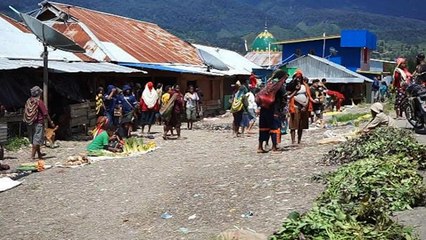 Aktivitas Warga Distrik Ilaga Kembali Normal Pascakontak Tembak