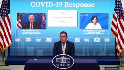 EEUU relaja el uso de mascarillas