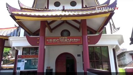 Masjid Bergaya Arsitektur Mirip Klenteng di Malang