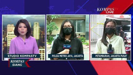 Pemeriksaan Berkas Tokoh FPI Munarman Terkait Baiat ISIS