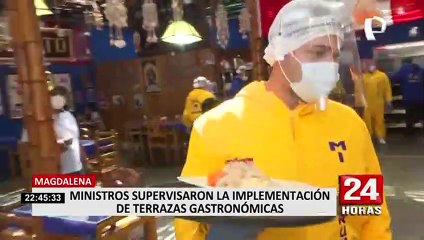 Más de 42 terrazas gastronómicas fueron implementadas en Lima y Cusco