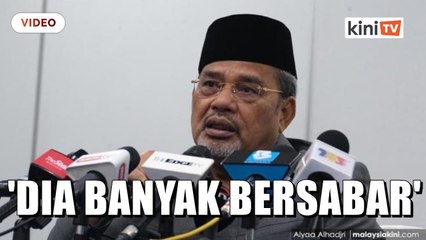 Dah sampai masanya Zahid bertegas - Tajuddin