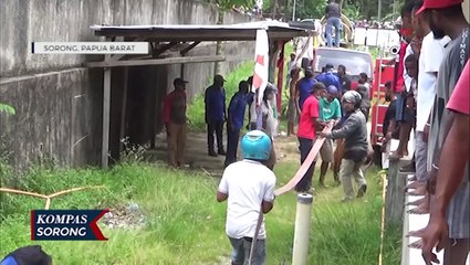 Diduga Korsleting Permukiman Warga Terbakar