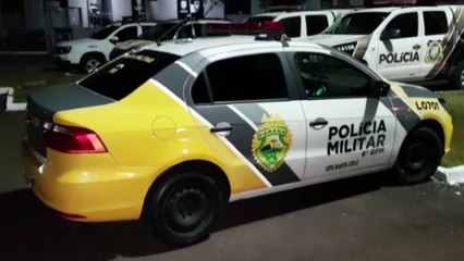 Indivíduo é detido pela PM ao agredir equipe de enfermagem na UPA Tancredo