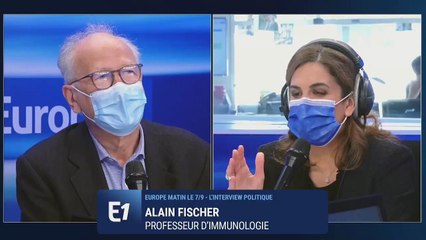 Stratégie vaccinale : "Plus de 20 millions de doses ont été administrées", indique Alain Fischer