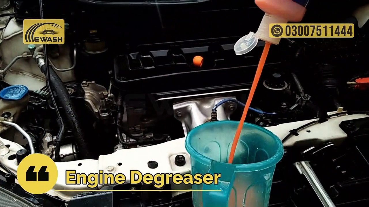 Saleem Albela with EWash.Pk | we provide interior car detailing and exterior car detailing in Islamabad & Rawalpindi